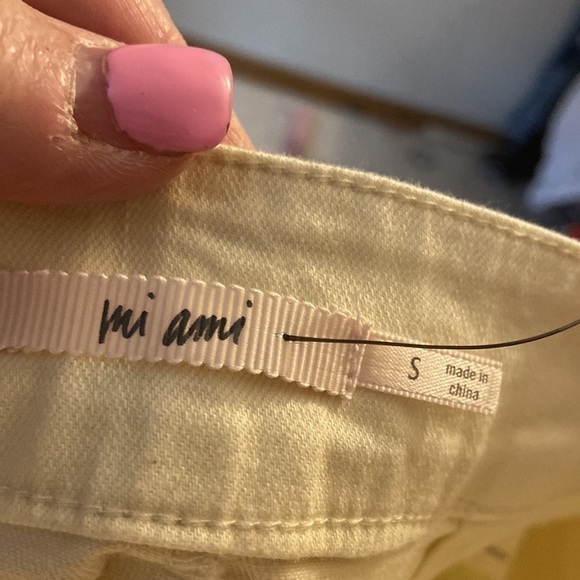 Nwt women’s size small cotton, blend button-down skirt T28 - Picture 3 of 4